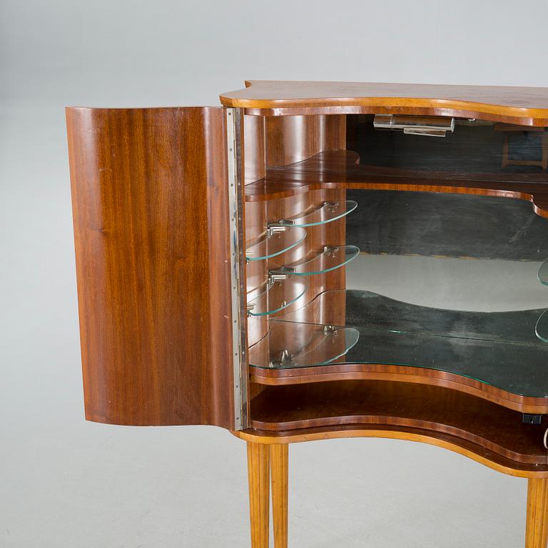 A 1940s Swedish modern cocktail cabinet by AB Rödeby möbler, Sweden.