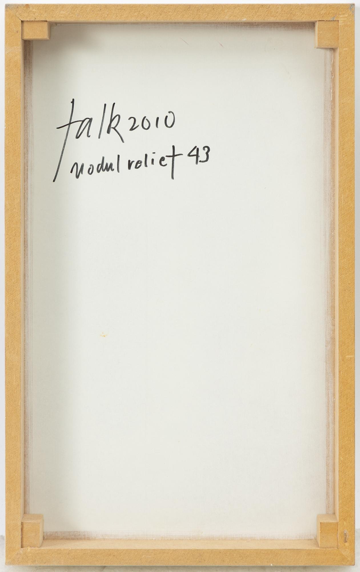 Lars Erik Falk, "Modul relief 43".