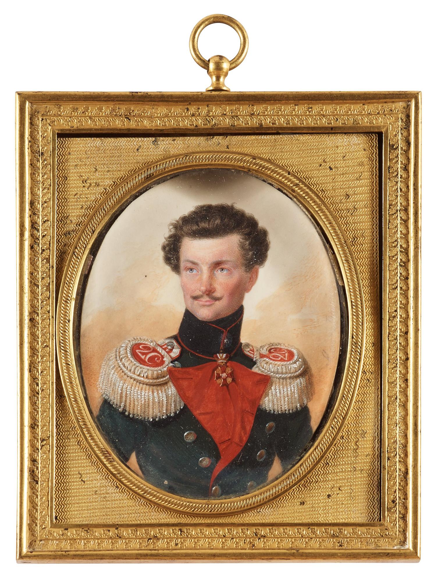 Stanislaw Marszalkiewicz, MINIATYRER, ett par.