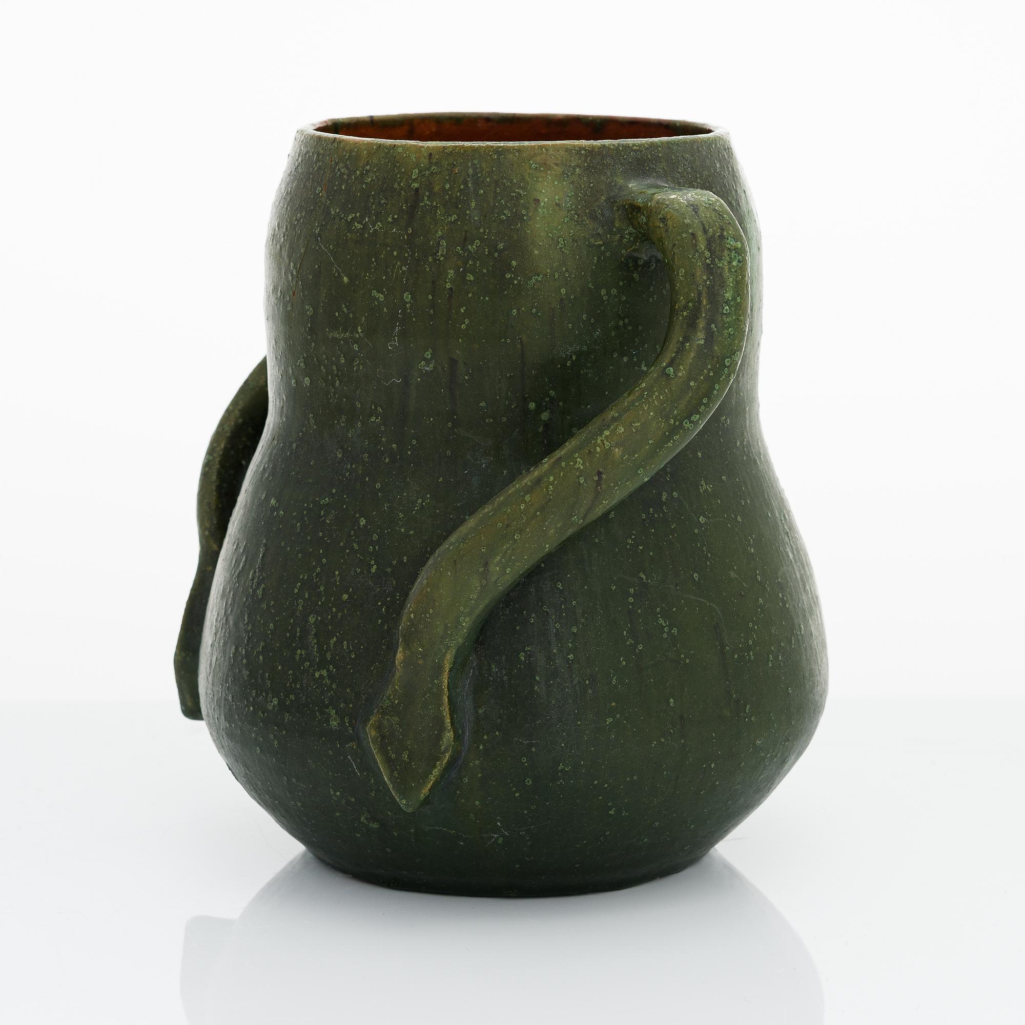 ALFRED WILLIAM FINCH, maljakko, signeerattu A.W.F.