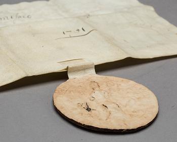 GOLFKLUBBA SAMT MEMOROBILIA. 1700 och 1800-tal.