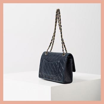 VÄSKA, "Double Flap bag", Chanel.