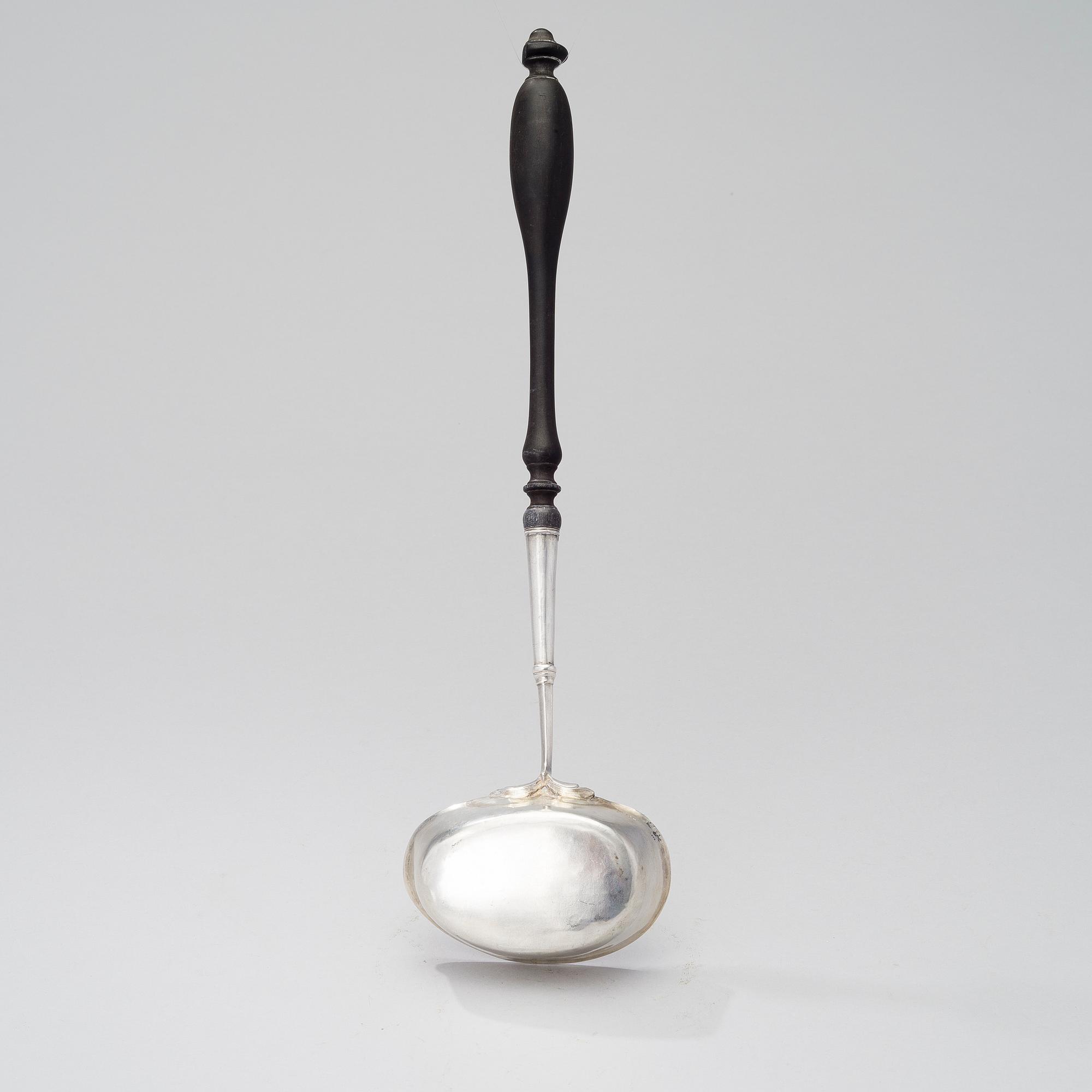 KAUHA, hopeaa ja puuta, Lorenz Georg Weis (1791-1829), Norrköping, Ruotsi 1795.