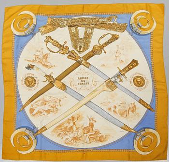 SCARF, "Armes de Chasse", Hermès.