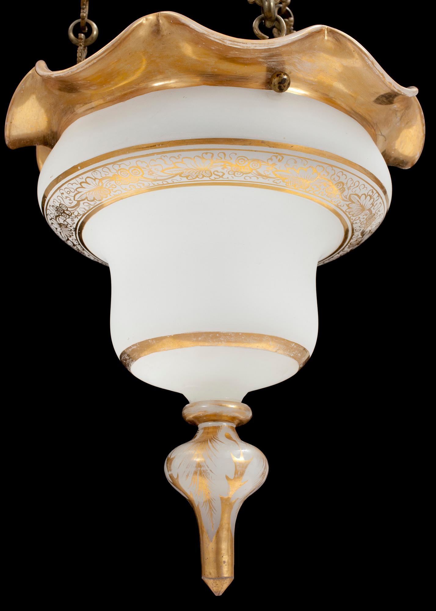 AMPEL, 1800-talets mitt. H 25/tot 91.