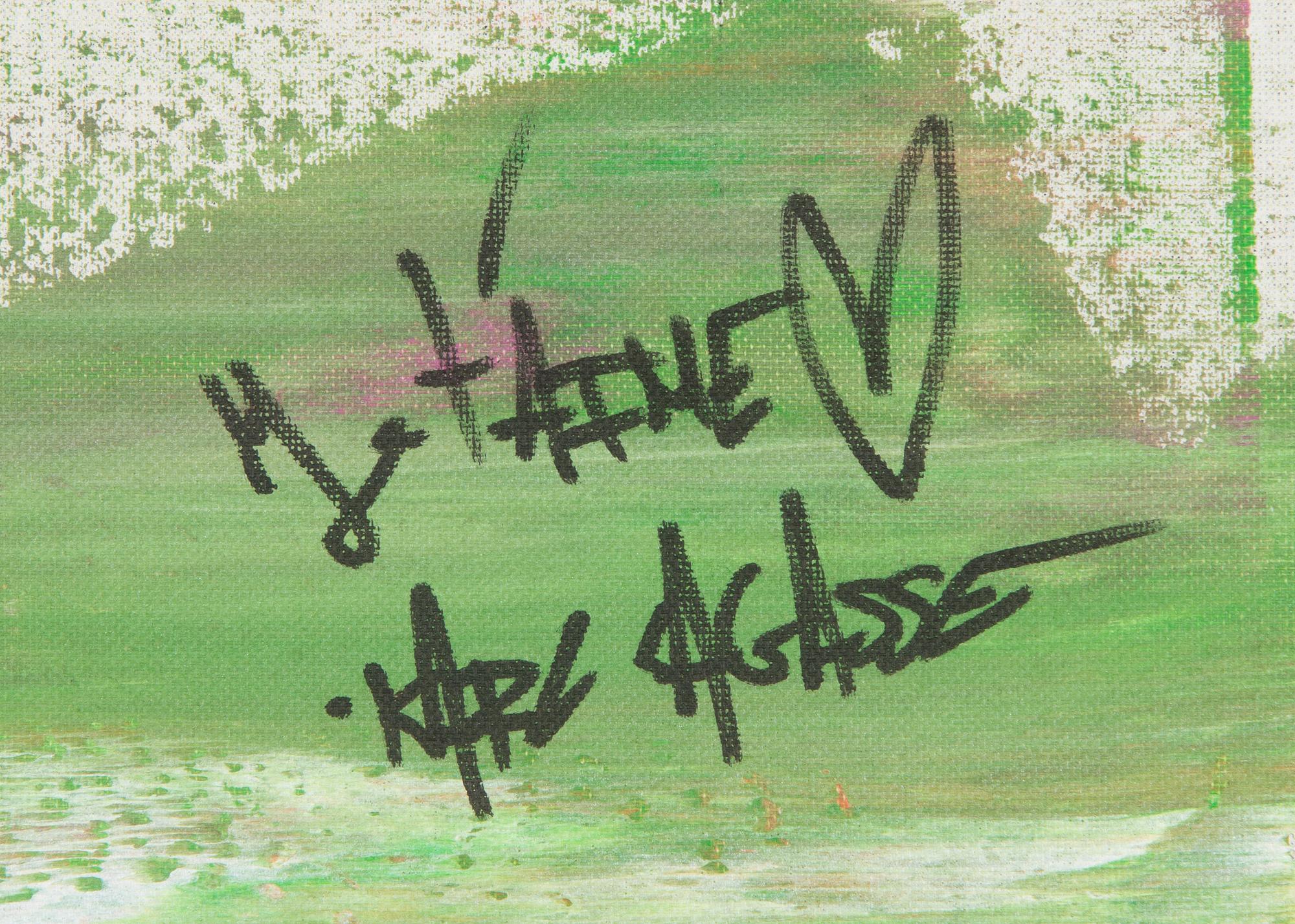 Karl Lagasse, "Je t'aime".