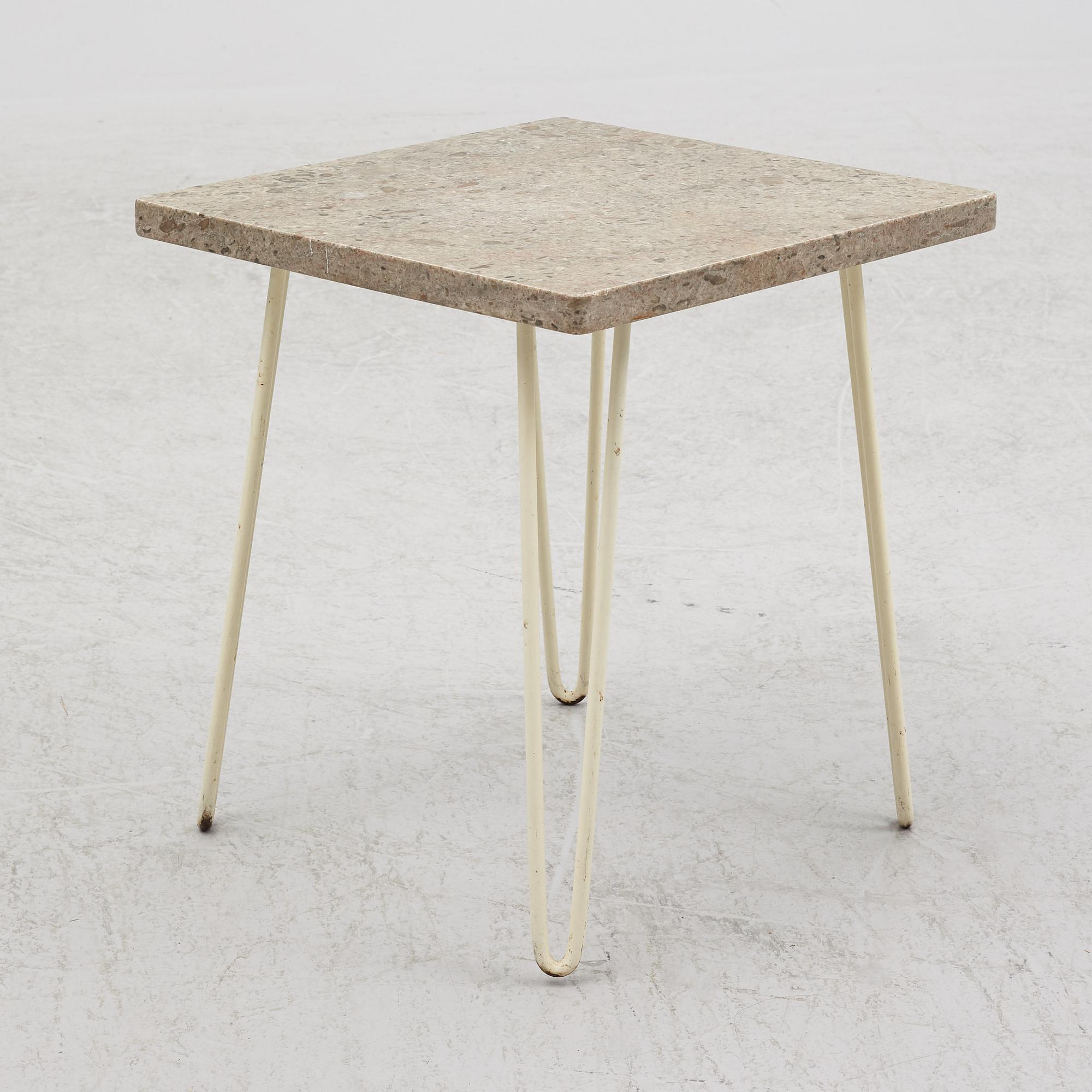 Side table 20th century,.