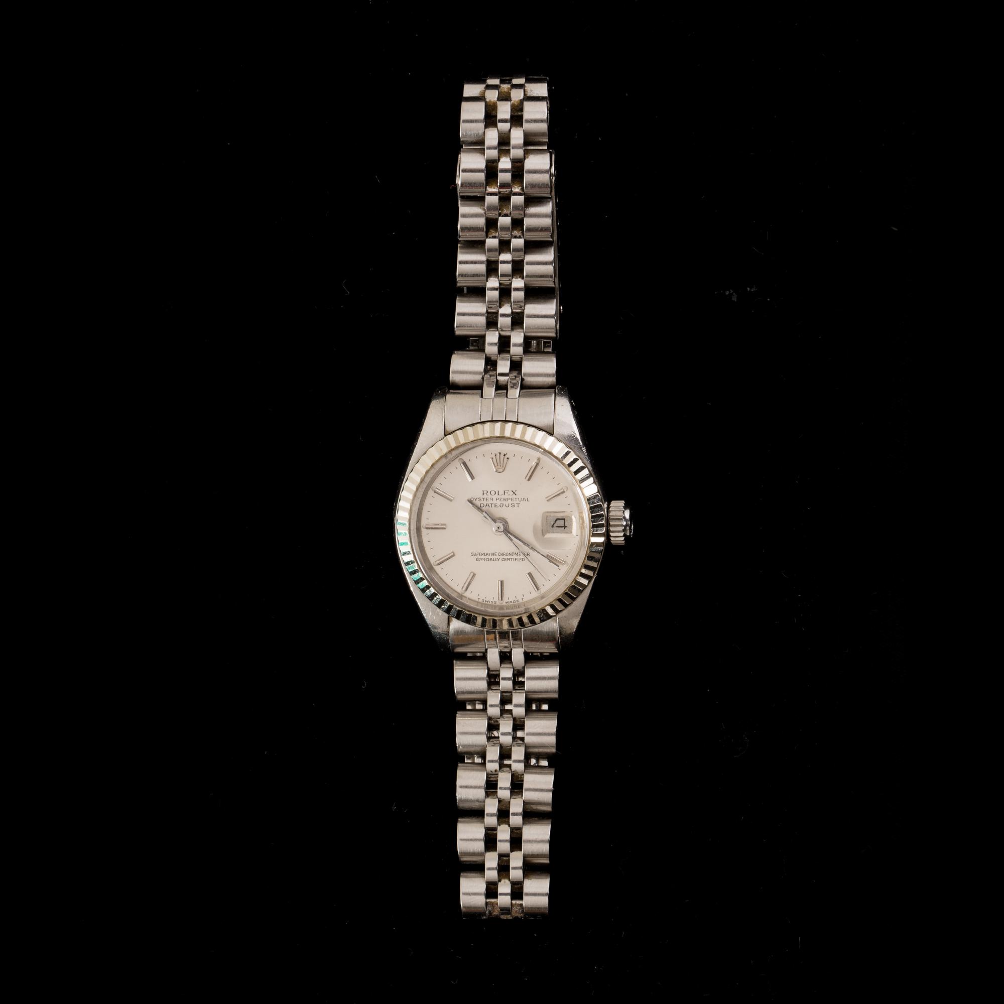 DAMUR, stål, Rolex Oyster Perpetual, Datejust.