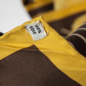 Hermès, scarf, "Les Pivoines".