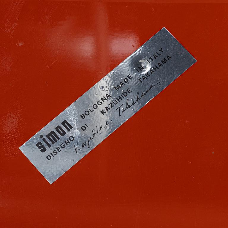 Kazuhide Takahama, matgrupp, 7 delar, Simon International, 1900-talets senare del.