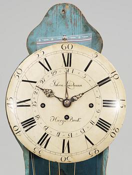 GOLVUR, rokokostil, Johan Lindman, Hargs Bruk, 1800-tal.