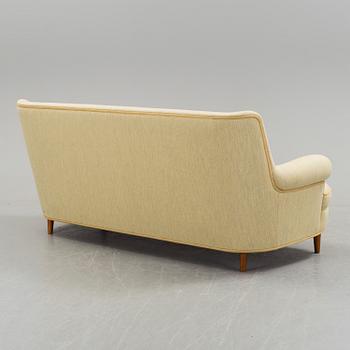 CARL MALMSTEN, soffa, "Hemmakväll", 1900-talets andra hälft.