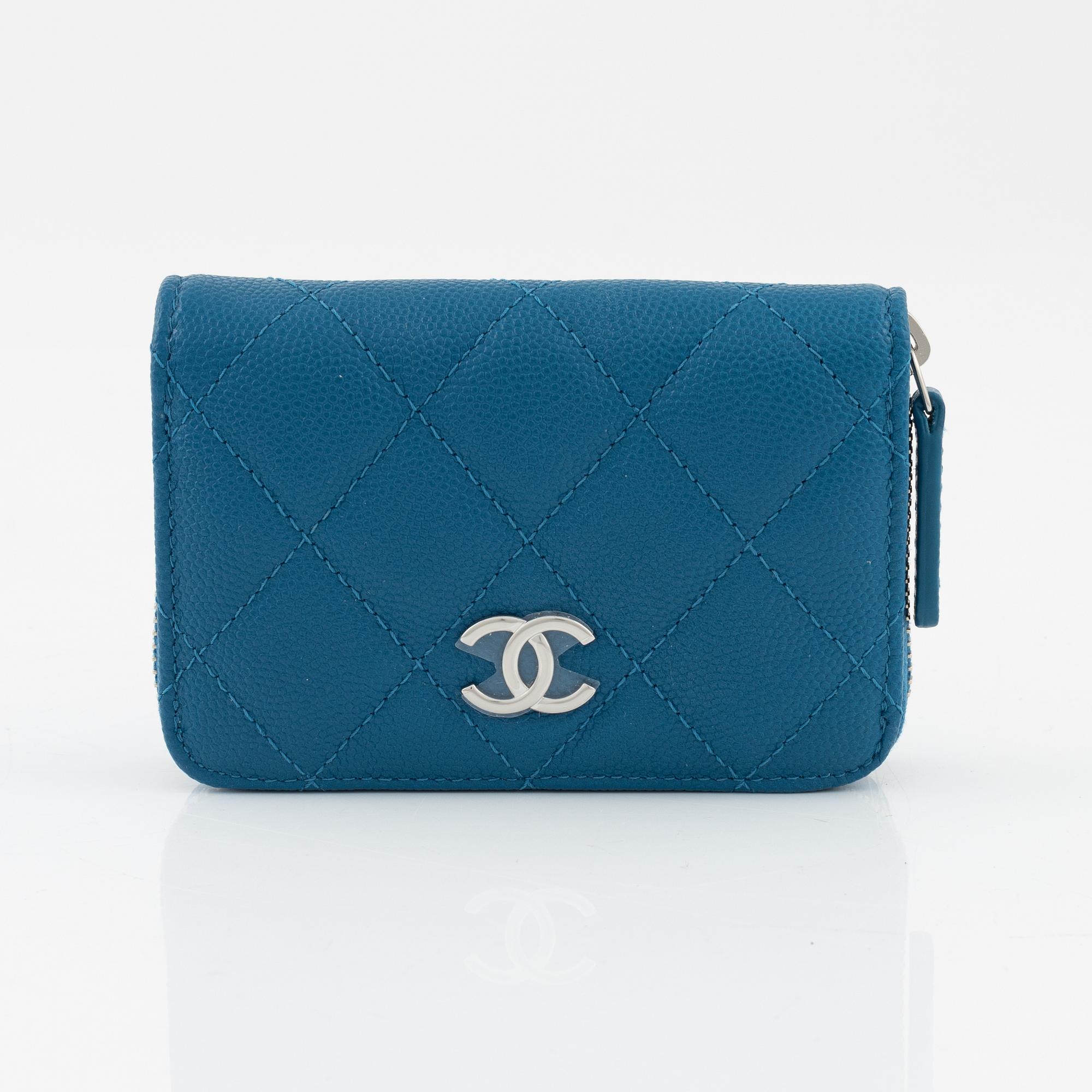 Chanel, plånbok, 2020.