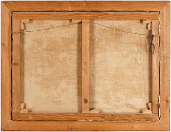 EDIT FISCHERSTRÖM, olja på duk, signerad och daterad 1930.