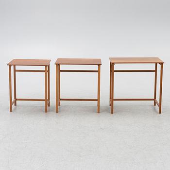 Josef Frank, set table, 3 pieces, model B 618, Svenskt Tenn, ca 1990.
