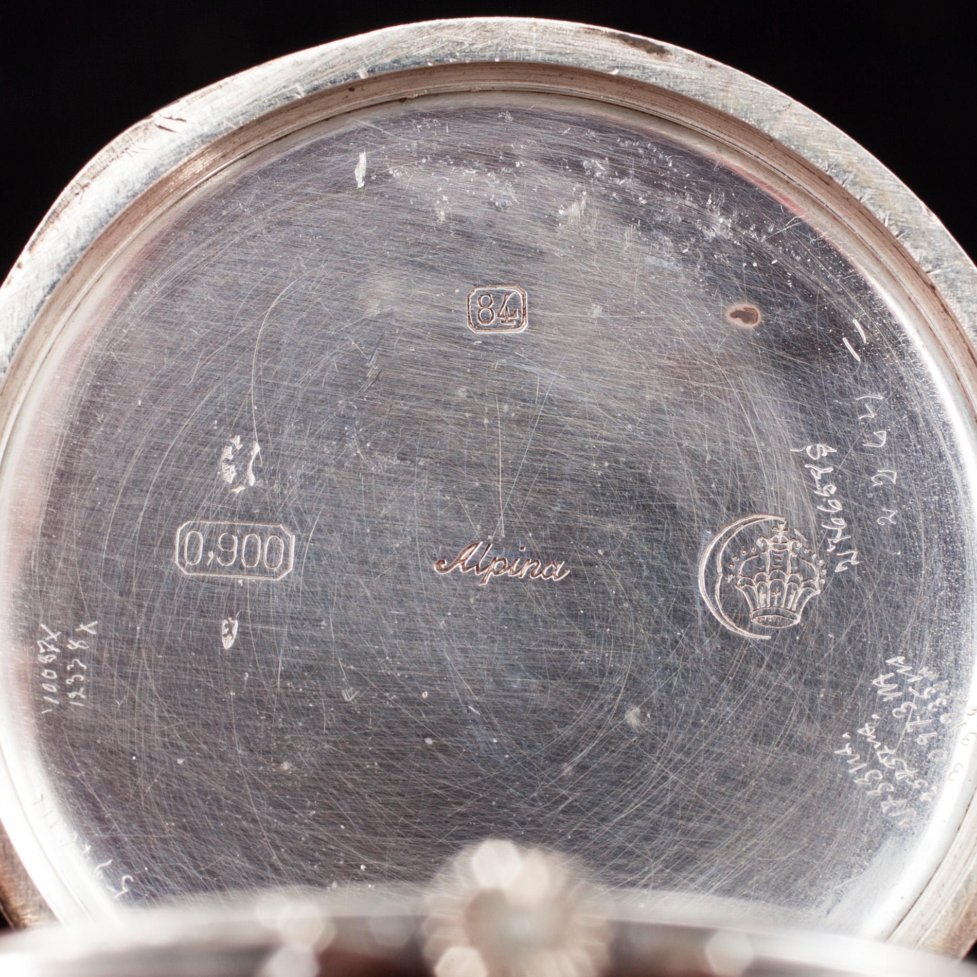 FICKUR, silver, Alpina, 1930-tal.