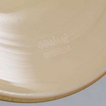 VAS med HÄNKLAR, Art Deco, Napoleone Martinuzzi, Venini, Murano. 1930.