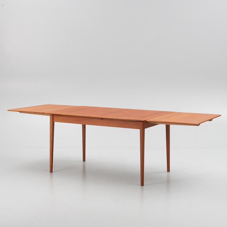 Nils Jonsson, dining table, Troeds, mid-20th century.