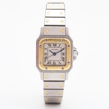 CARTIER, De santos, wristwatch, 23.6 mm.