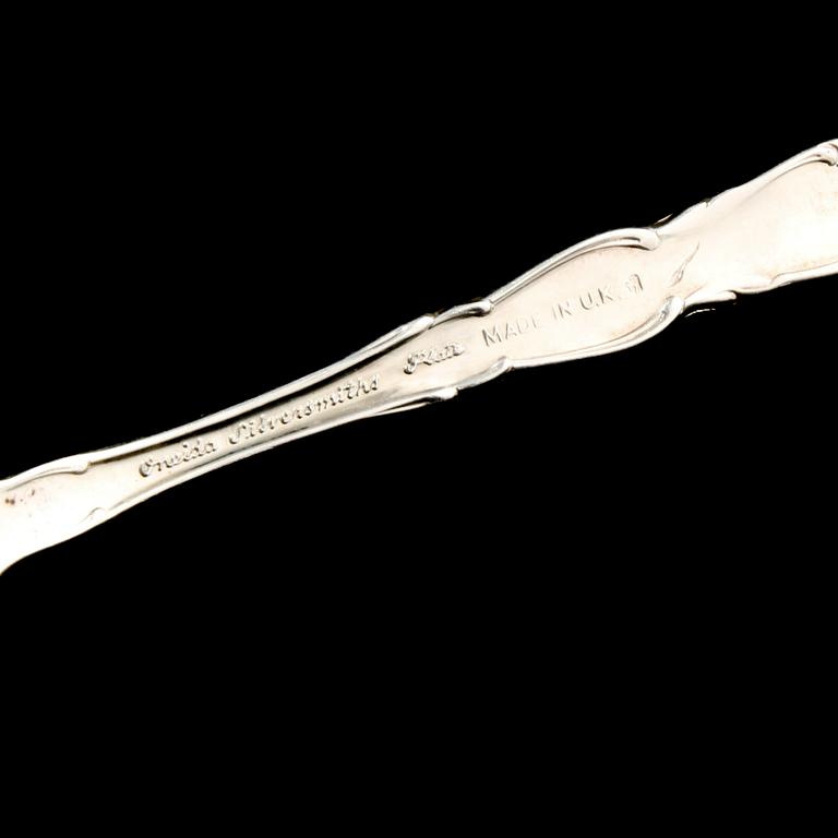 BESTICKSERVIS, 126 delar, nysilver, Oneida, England, 1900-talets andra hälft.