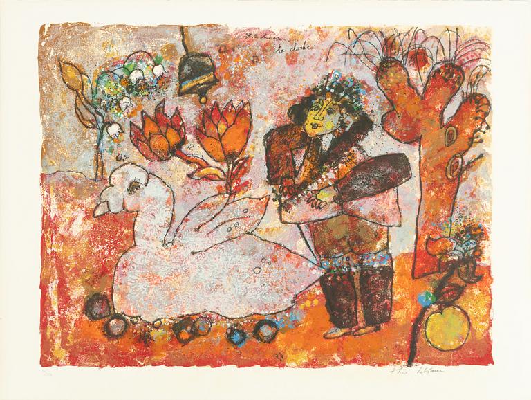 Theo Tobiasse, "Un hommage à H.C. Andersen".