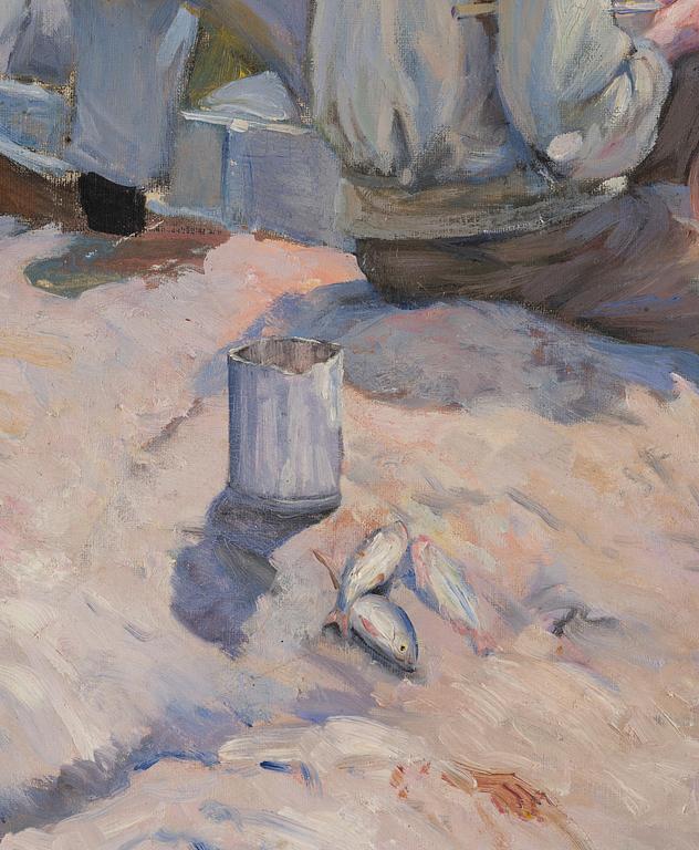 Paul Graf, "Fiskare".