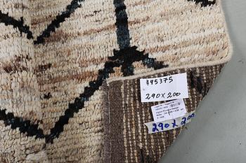 A carpet, Morocco, Berber, ca 290 x 200 cm.