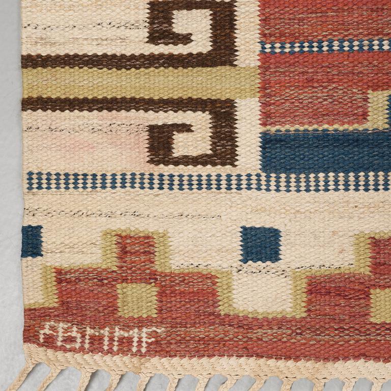 MATTA. "Blå Heden". Rölakan. 358,5 x 252 cm. Signerad AB MMF.