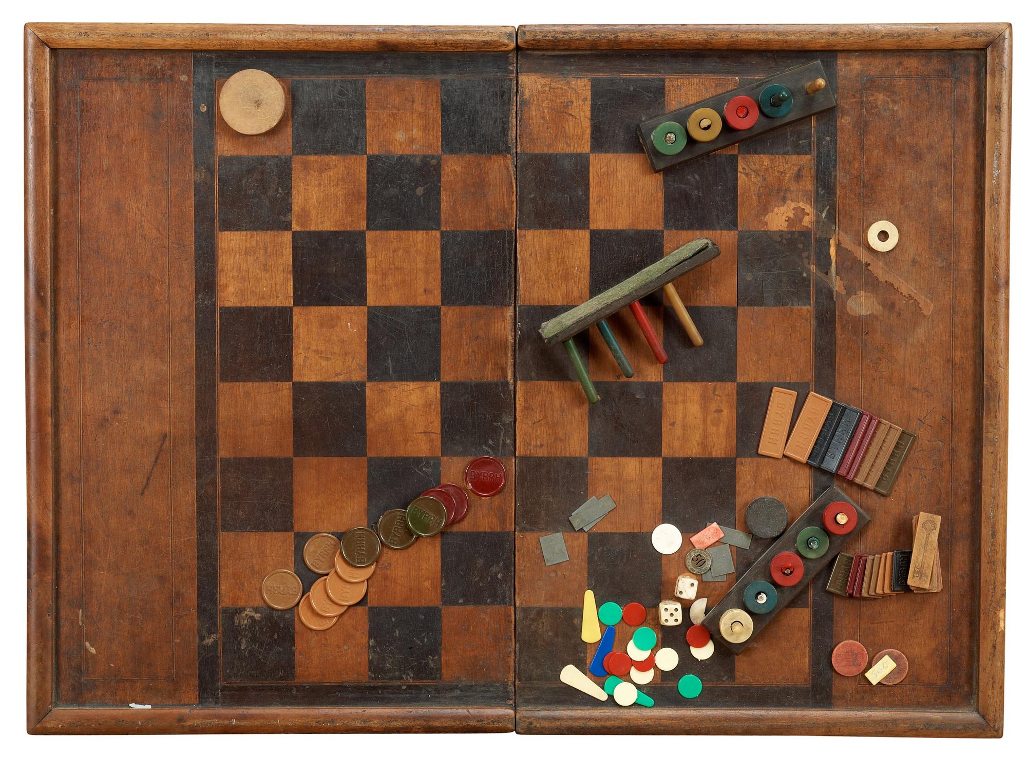 Daniel Spoerri, "Le Jeu et le Hasard".