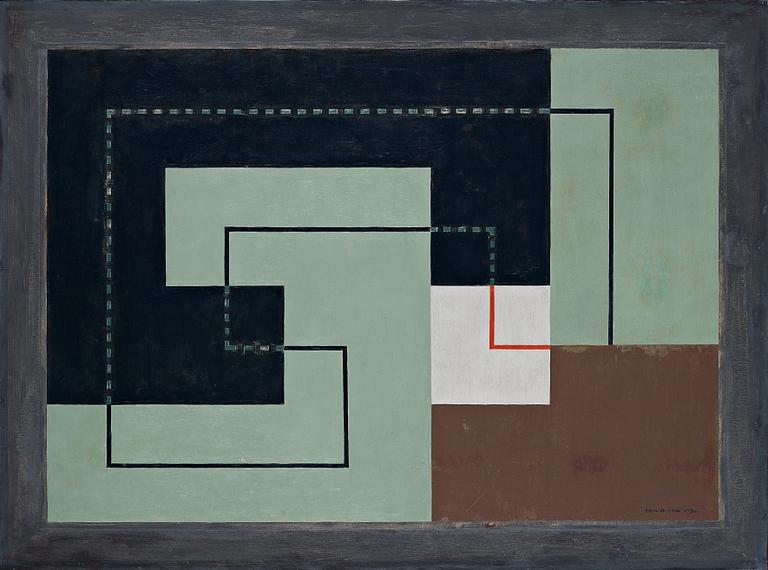 Erik Olson, "Concret" 1930 - Composition N".