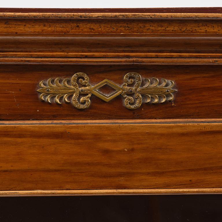 Display cabinet, mid-19th century, Louis XVI style.