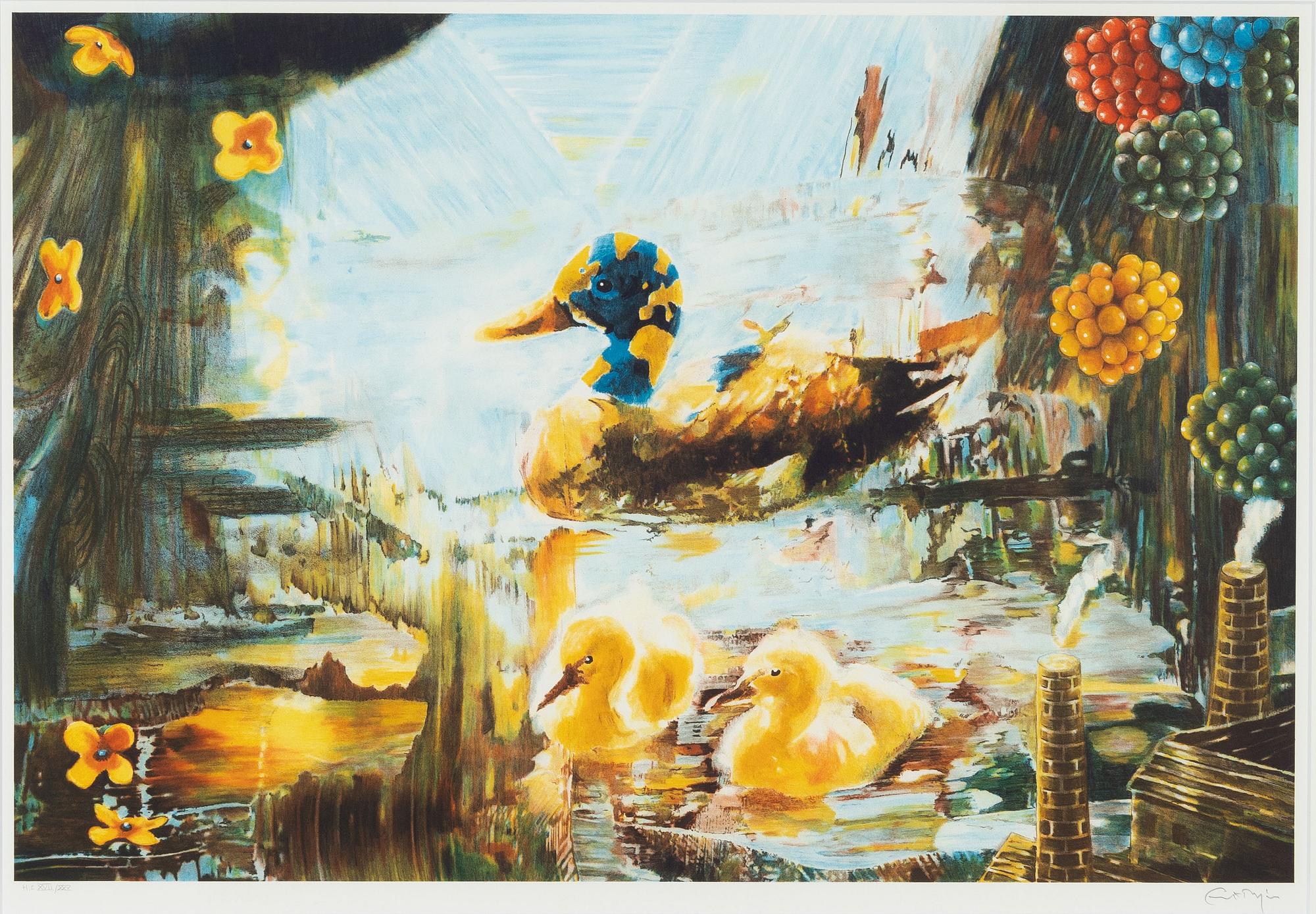 Ernst Billgren, "And tänker på världen" – From "Vid vägens slut".