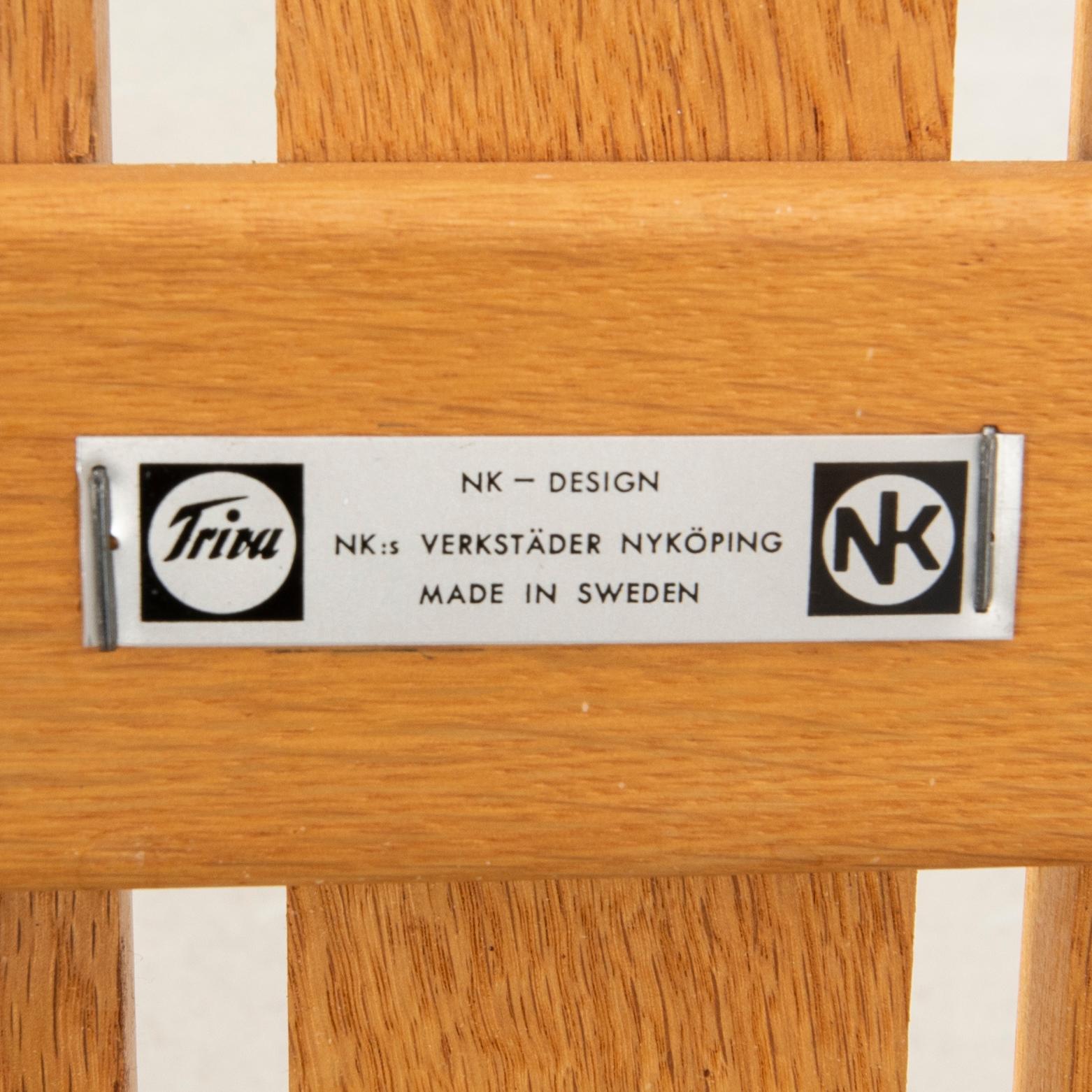 Yngvar Sandström, bench, "Tokyo", Triva series NK (Nordiska Kompaniet), second half of the 20th century.