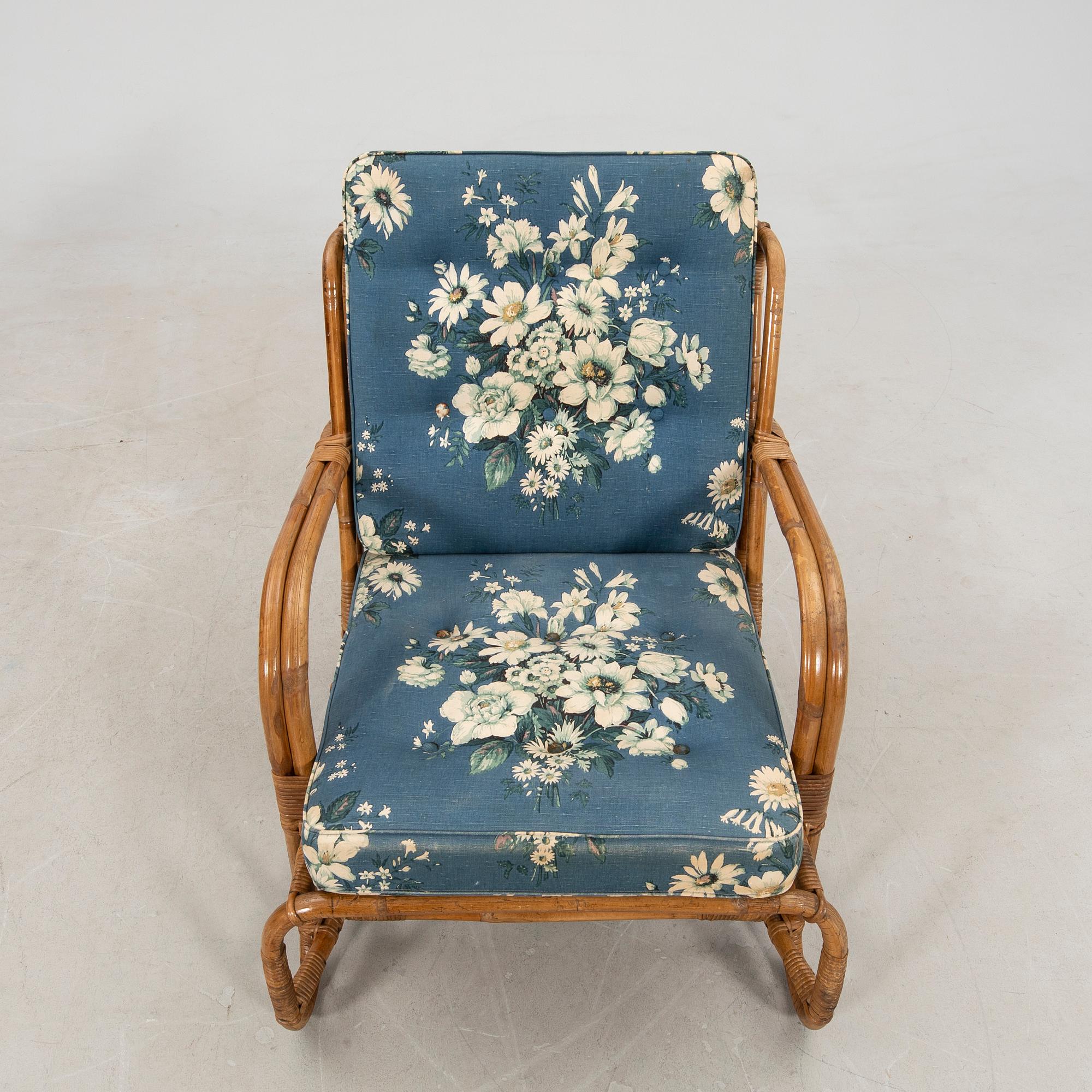 Trädgårdsmöbel 3 dlr 1900-talets mitt/andra hälft.