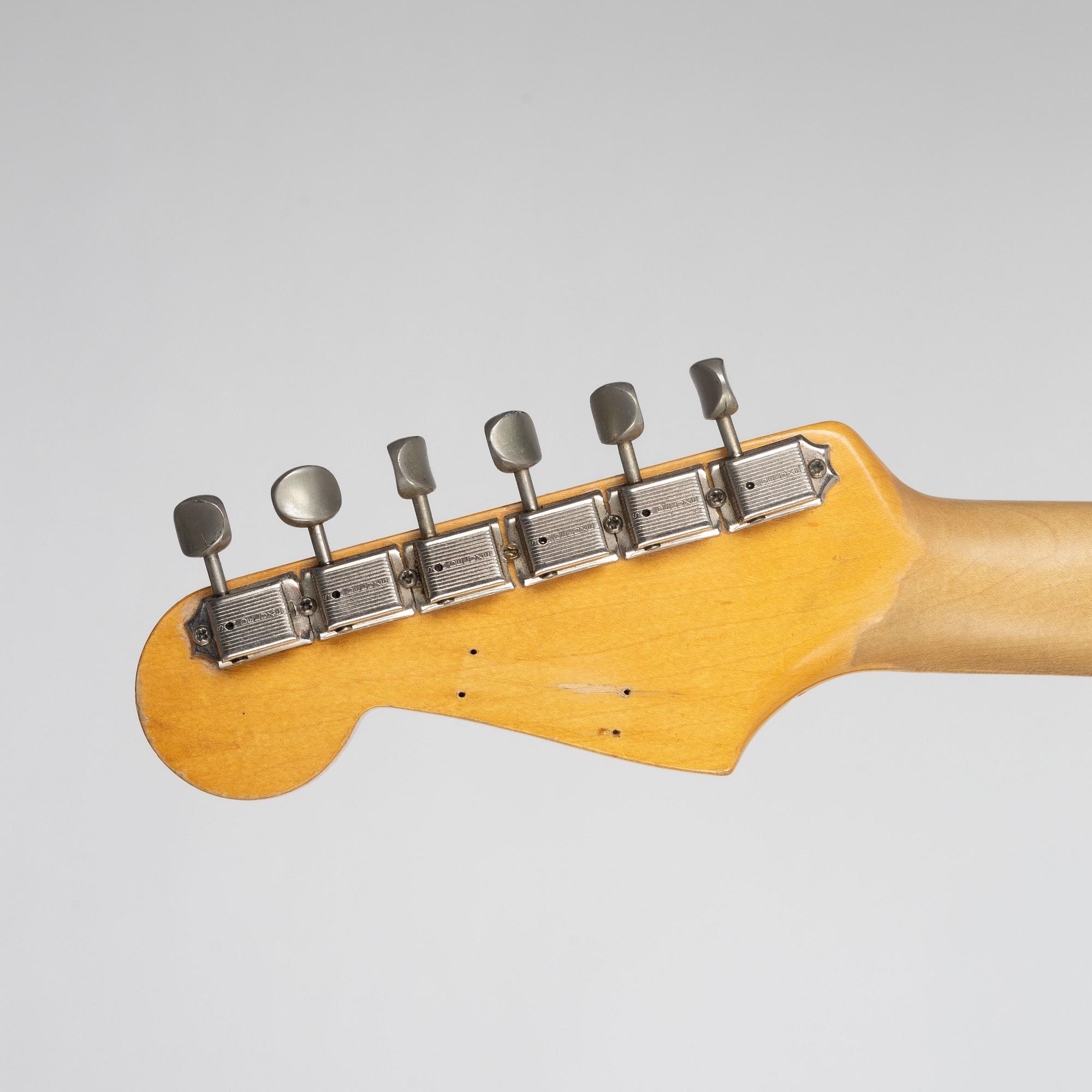 Fender, "Stratocaster", electric guitar, USA, 1962.