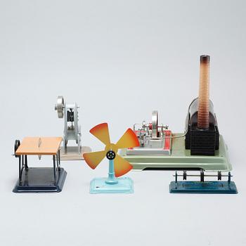 ÅNGMASKIN, Fleischmann, 1950-tal.