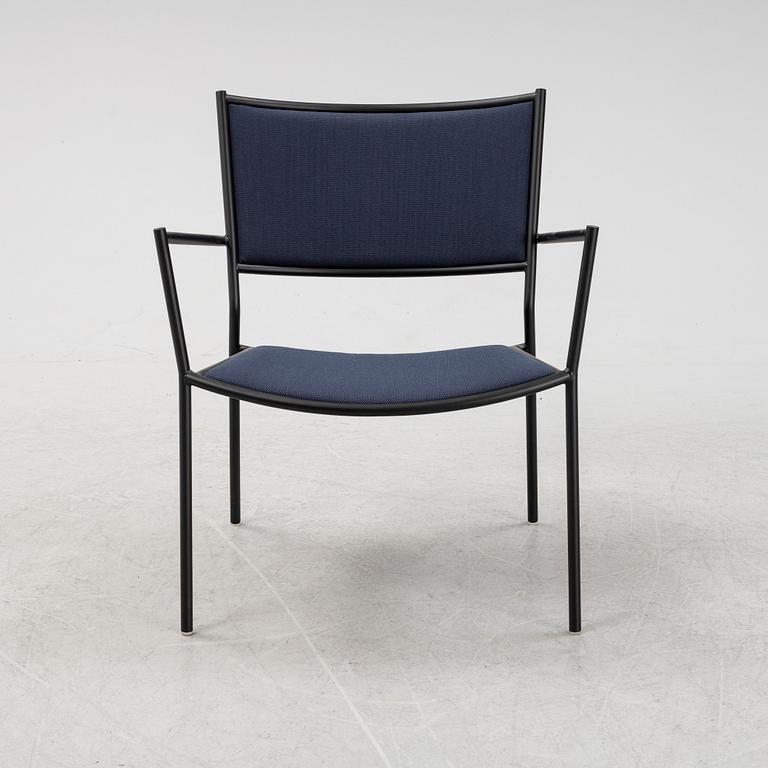 A 'Jig Easy chair' by Chris Martin for Massproductions.