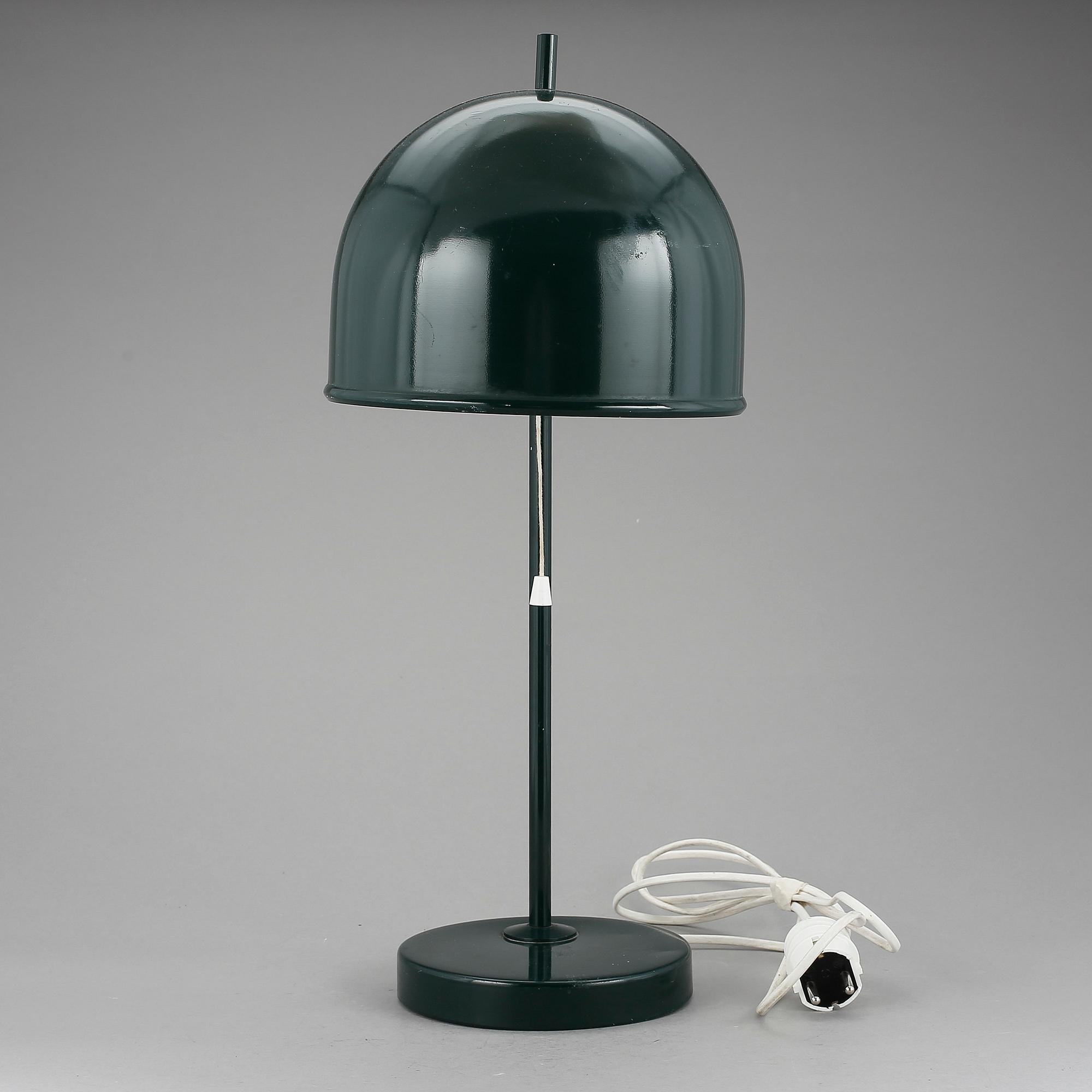 BORDSLAMPA, Bergboms, 1900-talets mitt.