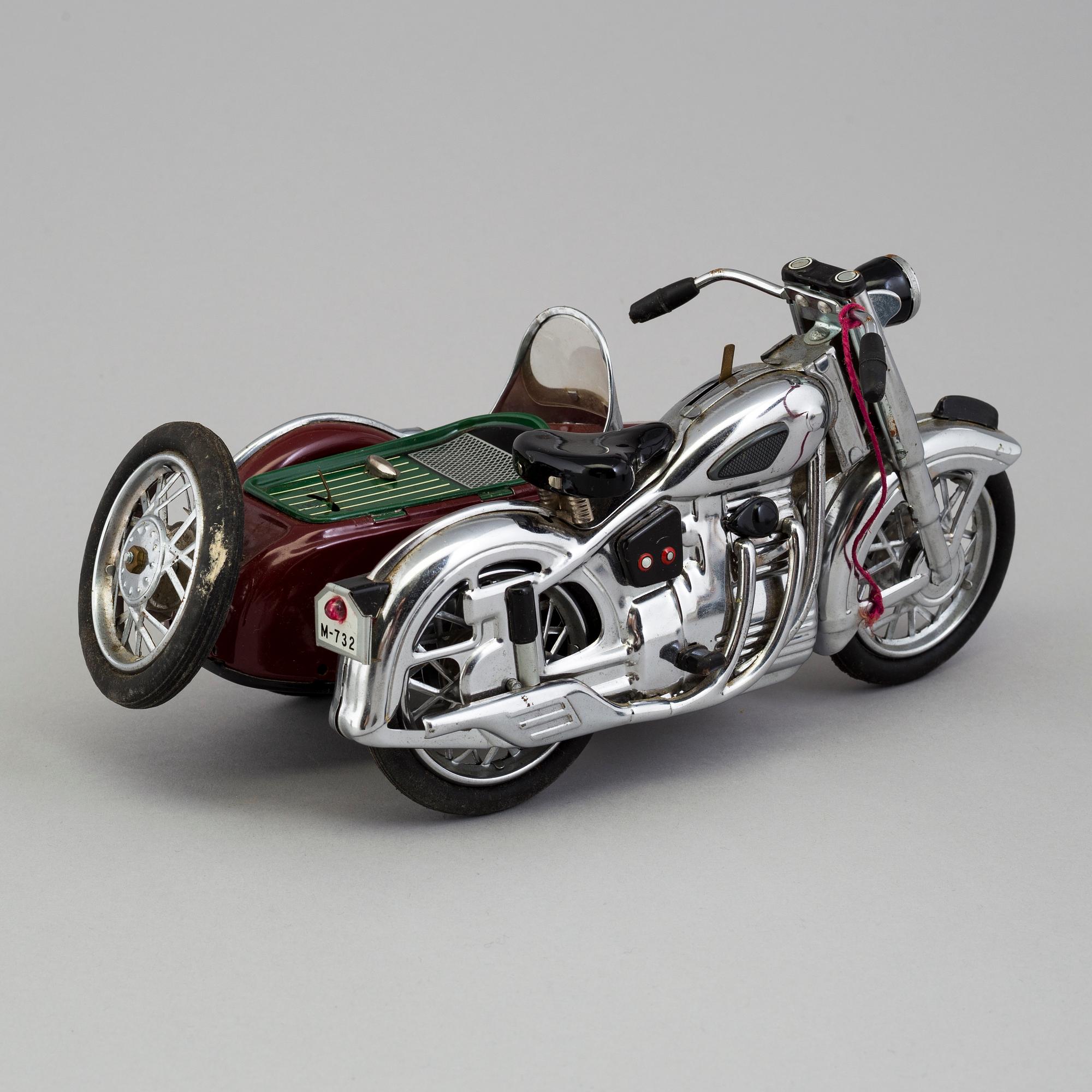 MOTORCYKEL, Marusan, Japan 1950-/60-tal.