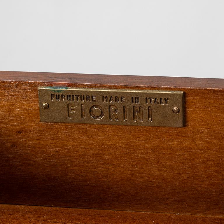 A pair of Empire style bedside tables, Fiorini Furniture, Italy.