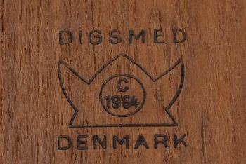 BRICKA, s k Lazy Suzan, Digsmed, Danmark 1960-tal.