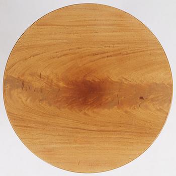 Josef Frank, a mahogany table model "B 1028", Firma Svenskt Tenn, mid-20th century.