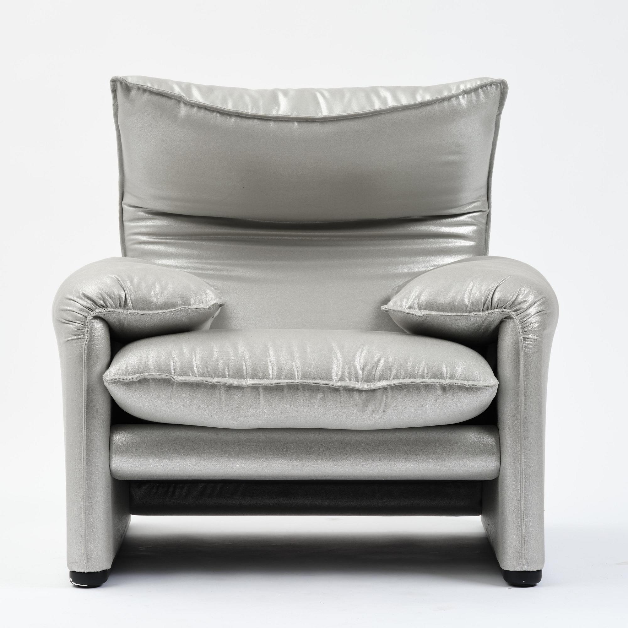 Vico Magistretti, fåtölj, "Maralunga 40 Nordiska Galleriet Limited Edition", ed. 1/5, Cassina, Italien, 2021.