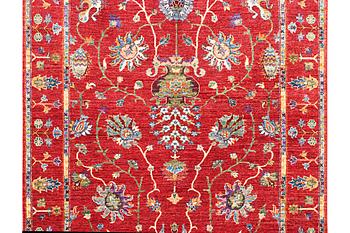 A Ziegler Ariana rug, c. 209 x 140 cm.