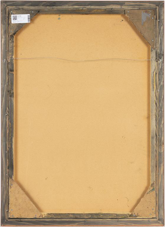 Gerhard Nordström, Åldrad trädstam.