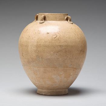 A large jar, Tang dynasty (608-906).