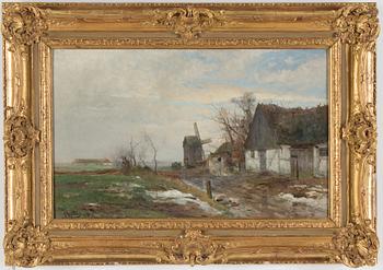 GUSTAF RYDBERG, oil on canvas, signed and dated 1903.