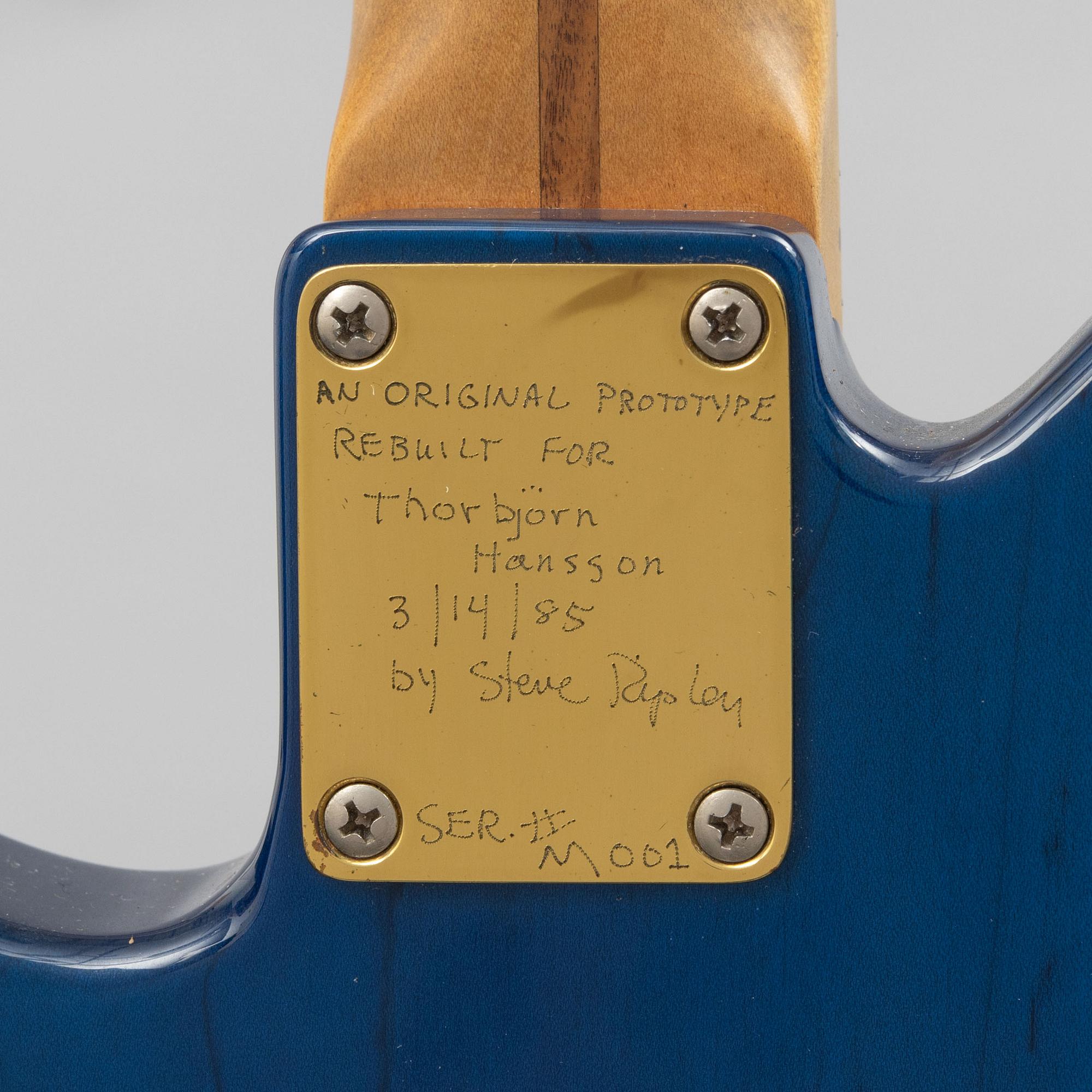 Ripley, "Stereo gitarr", 1985, USA.