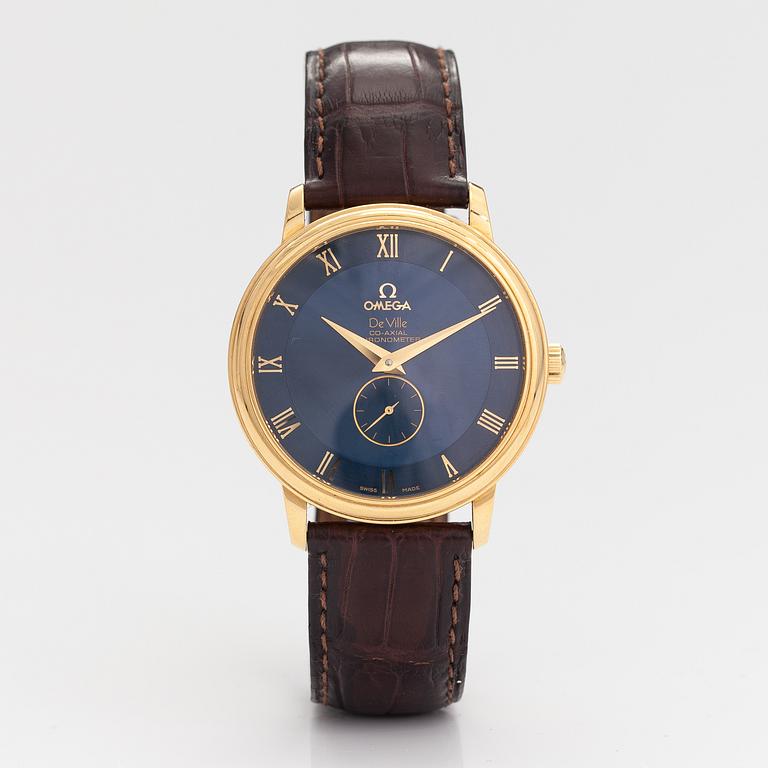 OMEGA, De Ville, Prestige, co-axia, chronometer, wristwatch, 39 mm.