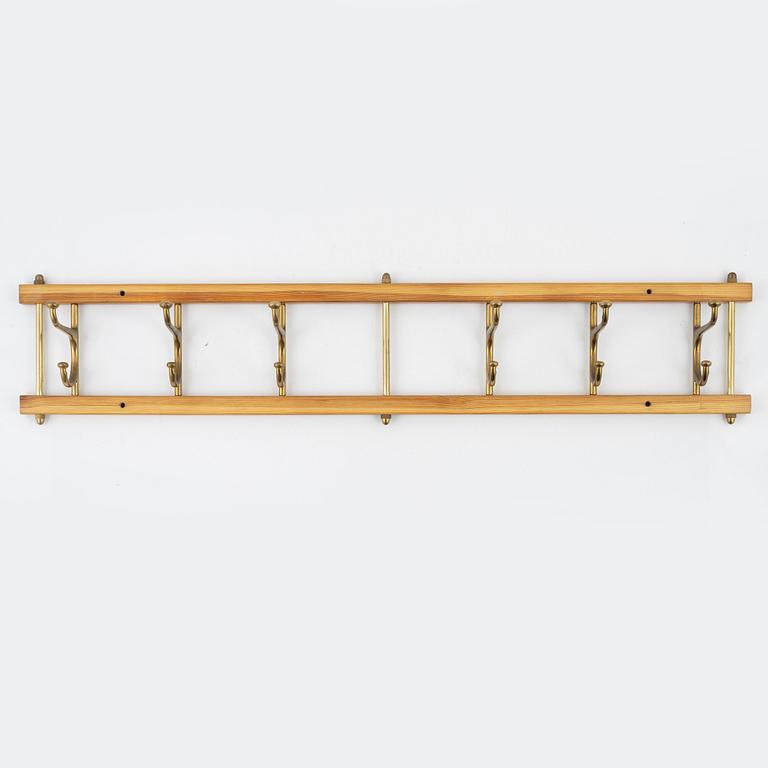 Klädhängare, "Dekorativ", Skogslunds Metallgjuteri, Anderstorp, 1950/60-tal.